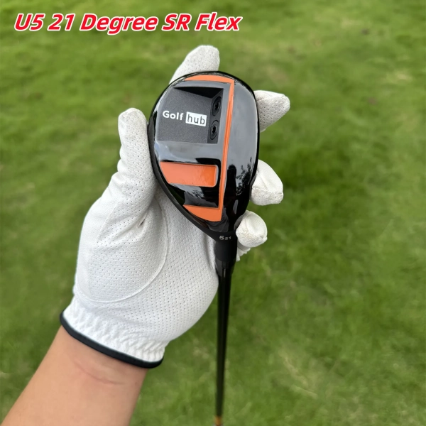 Super Calong Golf Hybrids 18 21 24 Degree with Graphite Shaft 65g SR Flex Rescue RH Golf Clubs Headcover - Image 7