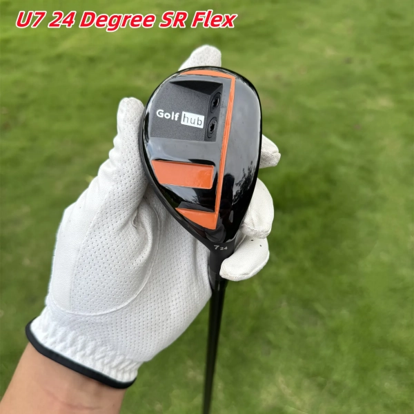 Super Calong Golf Hybrids 18 21 24 Degree with Graphite Shaft 65g SR Flex Rescue RH Golf Clubs Headcover - Image 8