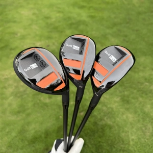 Super Calong Golf Hybrids 18 21 24 Degree with Graphite Shaft 65g SR Flex Rescue RH Golf Clubs Headcover