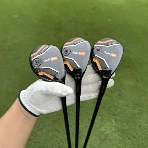 Calong Speed Golf Hub Golf Hybrids 17 20 23 26 30 34 Degree with Graphite Shaft 65g SR Flex Rescue Adjustable Weight RH Men Golf Clubs Headcover