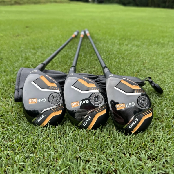 Calong Speed Golf Hub Golf Hybrids 17 20 23 26 30 34 Degree with Graphite Shaft 65g SR Flex Rescue Adjustable Weight RH Men Golf Clubs Headcover - Image 9