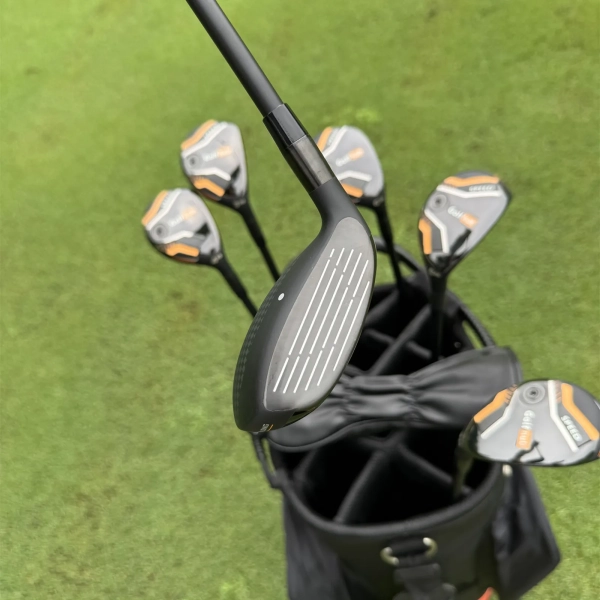 Calong Speed Golf Hub Golf Hybrids 17 20 23 26 30 34 Degree with Graphite Shaft 65g SR Flex Rescue Adjustable Weight RH Men Golf Clubs Headcover - Image 5
