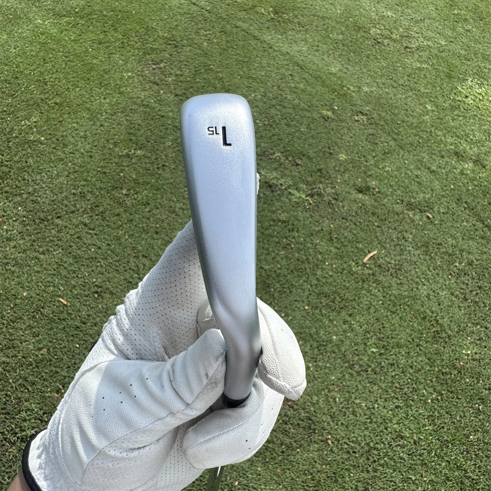 Calong S500 Golf Irons 15 17 Degree with 105g Stiff Flex Steel Shaft RH Golf Clubs - Image 9