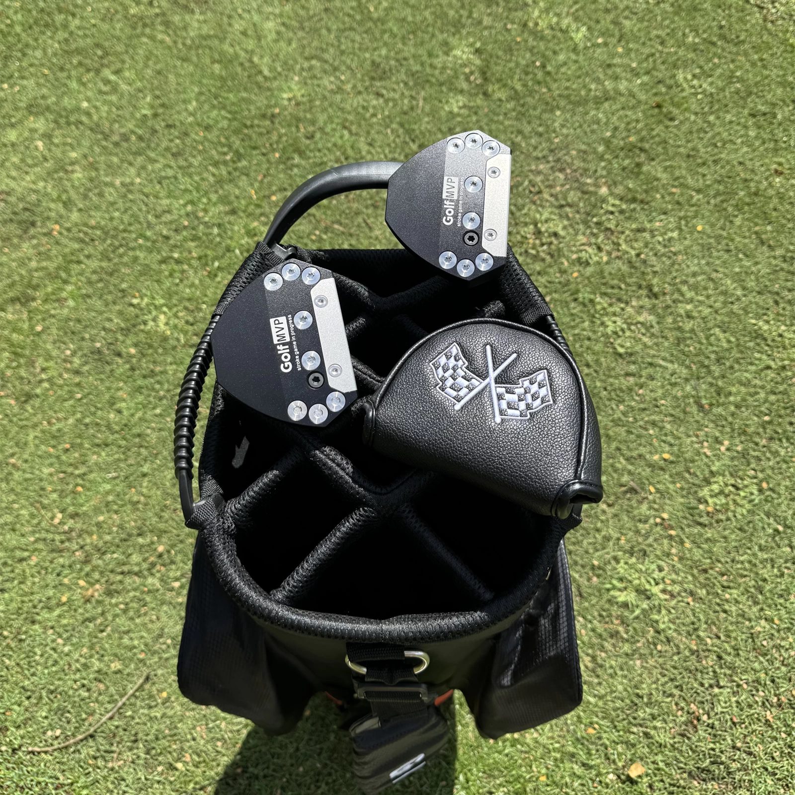 Calong Golf MVP Golf Putter 6063 Alloy Black  34/35inch With Weight Customizable with Screws Balance Technology Included Headcover - Image 7