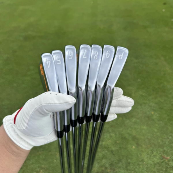 Calong MB Forged Irons Silvery 4 5 6 7 8 9 P With NS950 Stiff Shaft 7Pcs Blade Golf Irons -Top Irons Set - Image 3