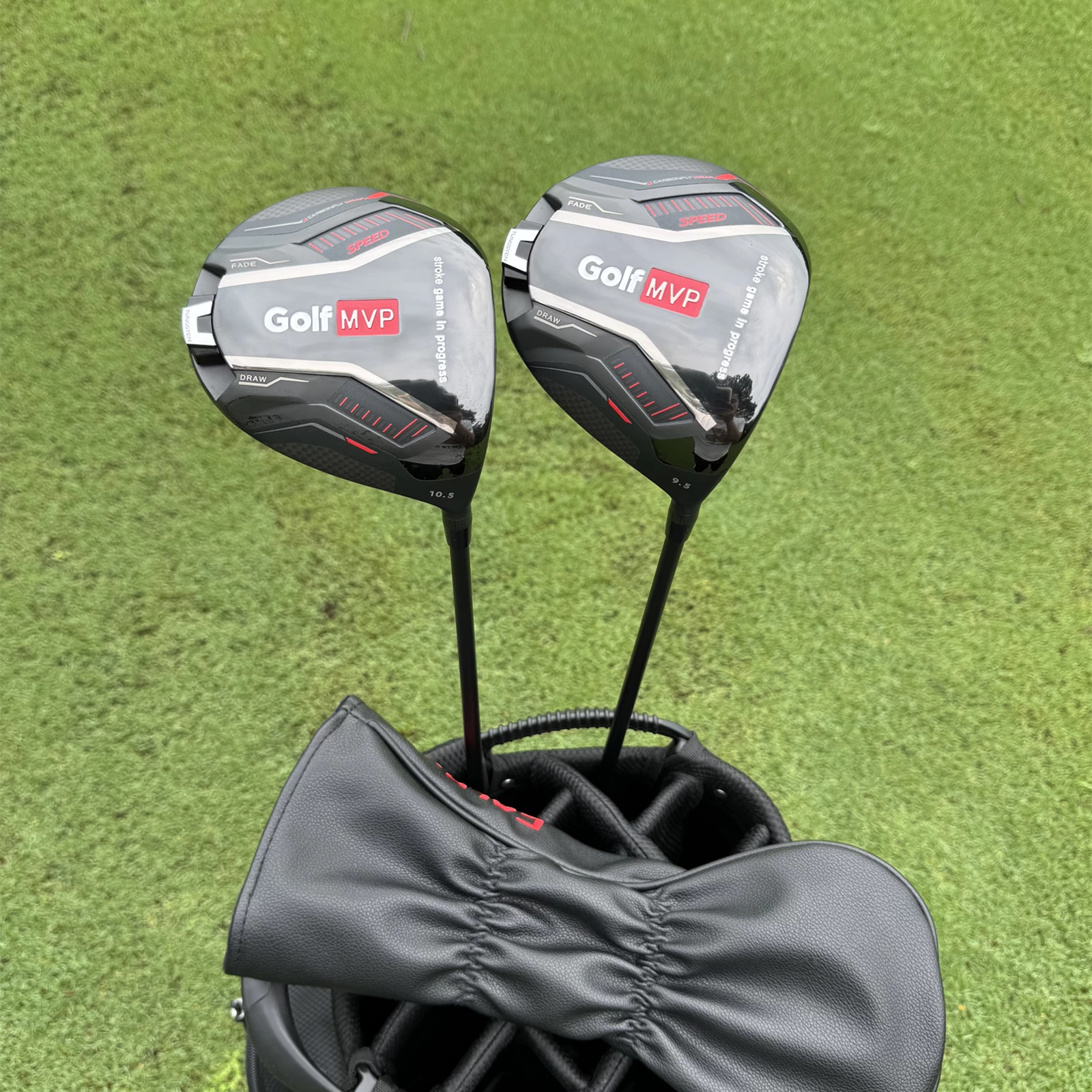 Calong Golf MVP Golf Driver Black Colors 9.5 10.5 Degree With 65g Graphite Shaft Top Quality RH Men Golf Clubs – Improve Your Golf Game - Image 7
