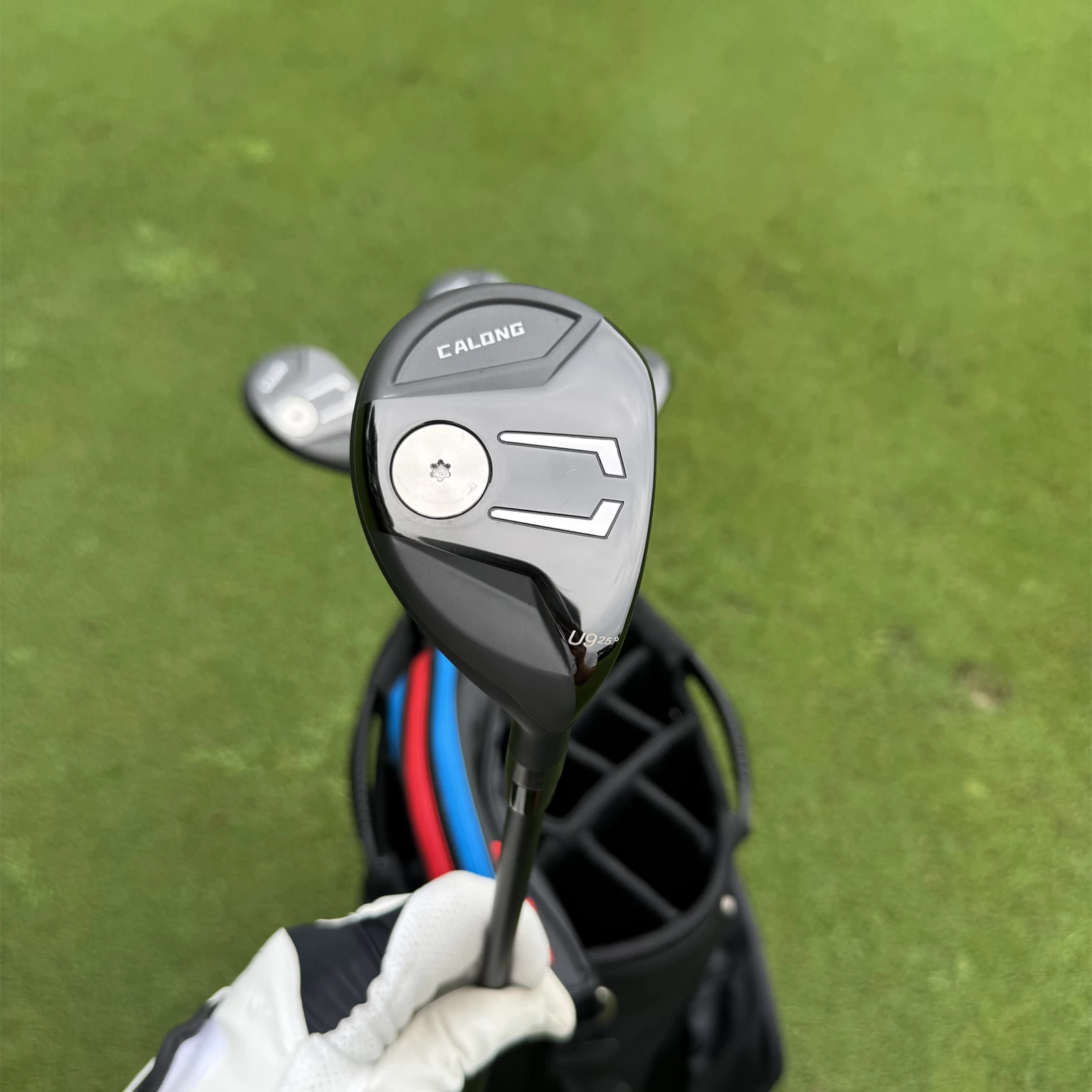 Calong Golf Hybrids 17 19 22 25 Degree with Graphite Shaft 65g SR Flex Rescue Adjustable Weight High COR Face -Improve Your Distance - Image 3