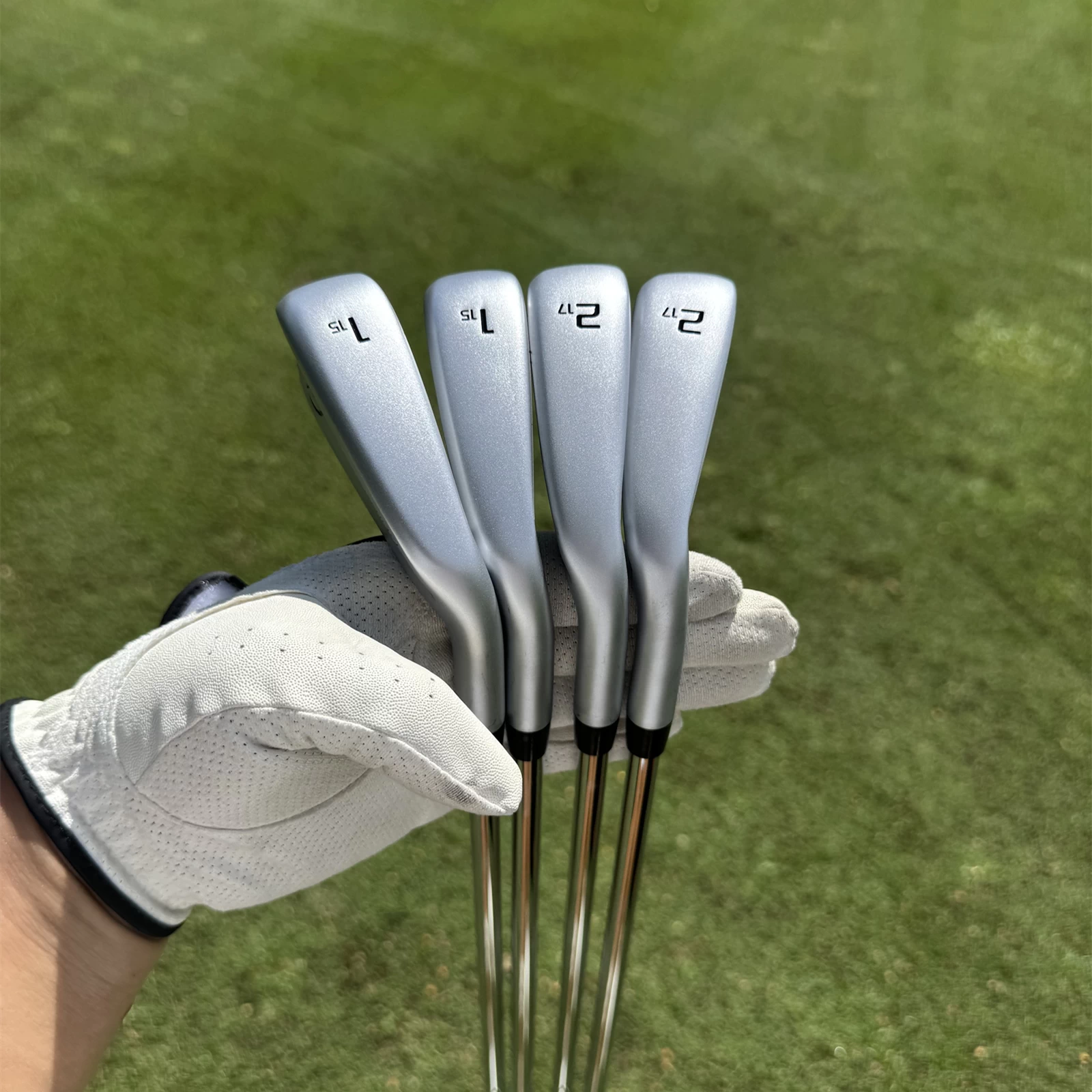 Calong S500 Golf Irons 15 17 Degree with 105g Stiff Flex Steel Shaft RH Golf Clubs - Image 11