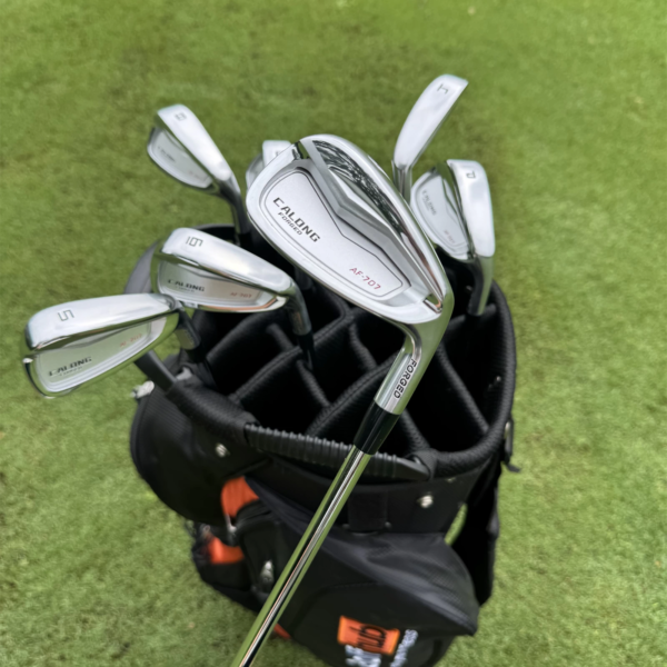 Calong AF707 Forged Golf Irons Set ( 4 5 6 7 8 9 P ) With NS950 Stiff Steel Shaft 7Pcs/Set RH Men Golf Clubs - Image 12