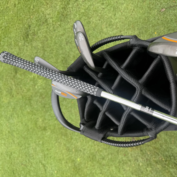 Calong Golf Hub Forged Wedges Black 50 52 54 56 58 60 Degree With 115g Stiff Flex Steel Shaft Full CNC Milled Face - Image 6
