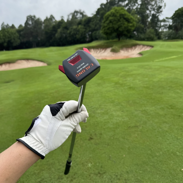 Calong Mini Golf Putter Red/Black 34inch RH Men Golf Clubs 375g Head Weights – Practice Putting / Paly Golf - Image 4