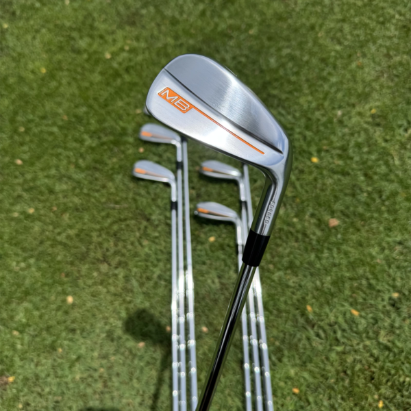 Calong MB Forged Irons Silvery 4 5 6 7 8 9 P With NS950 Stiff Shaft 7Pcs Blade Golf Irons -Top Irons Set - Image 7