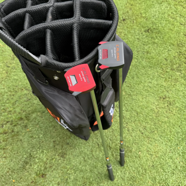 Calong Mini Golf Putter Red/Black 34inch RH Men Golf Clubs 375g Head Weights – Practice Putting / Paly Golf - Image 3