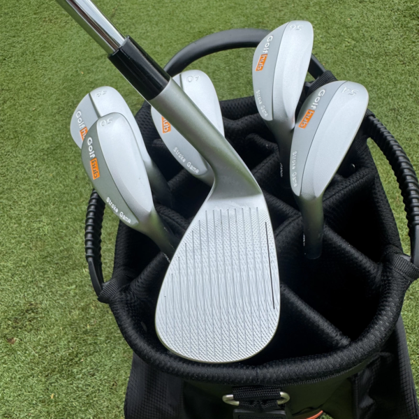 Calong Forged Golf HUB Golf Wedge Silvery 50 52 54 56 58 60 Degree With 115g Stiff Flex Steel Shaft -Full CNC Spin Face - Image 6