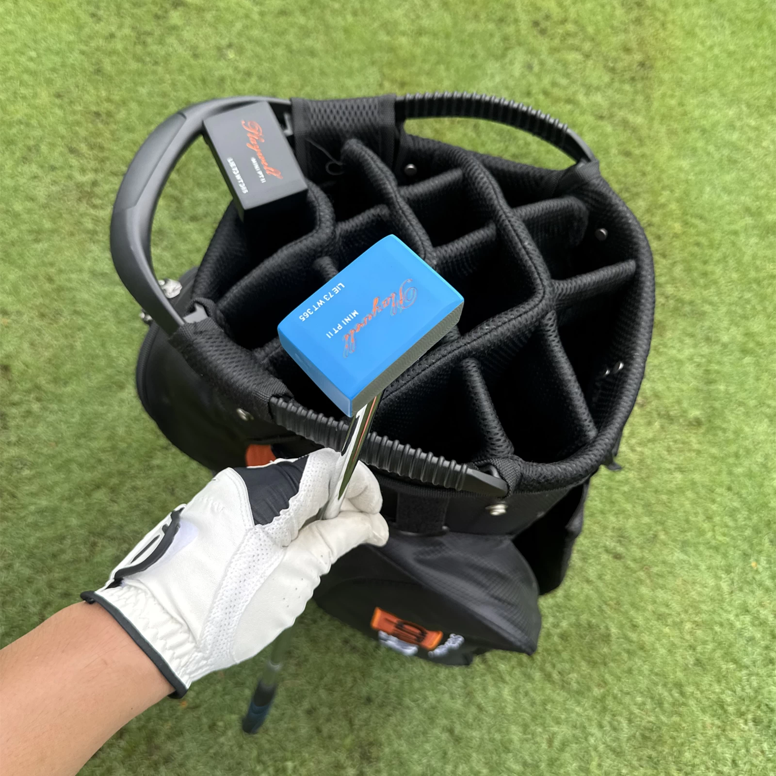 Calong Mini Golf Putter Black/Blue 34inch RH 375g Putter Head CNC Milled Face – Practice Putting / Paly Golf - Image 8