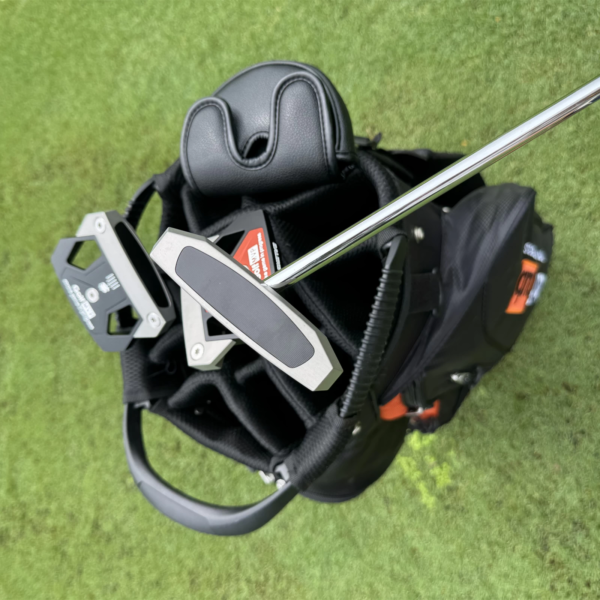 Zero Torque Calong Golf MVP Putter Black/Orange/Golden 6063 Alloy Material 34 35inch Center Putter - Image 7