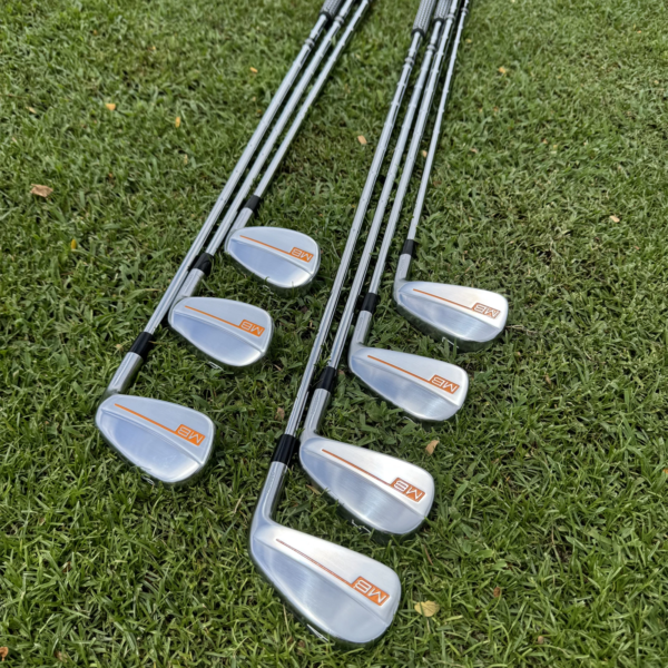 Calong MB Forged Irons Silvery 4 5 6 7 8 9 P With NS950 Stiff Shaft 7Pcs Blade Golf Irons -Top Irons Set - Image 4