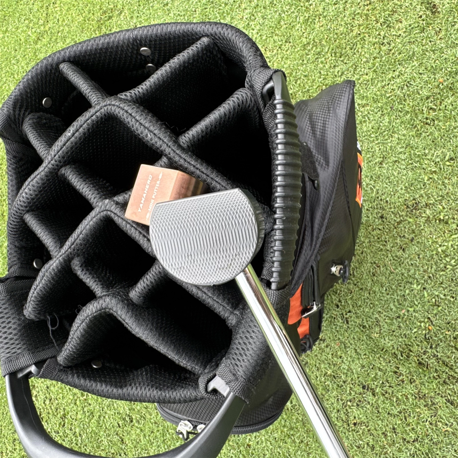 Yamahero Mini Golf Putter Black/Golden 34inch RH Men Ambidextrous Golf Clubs 375g Putter – Practice Putting / Paly Golf - Image 7