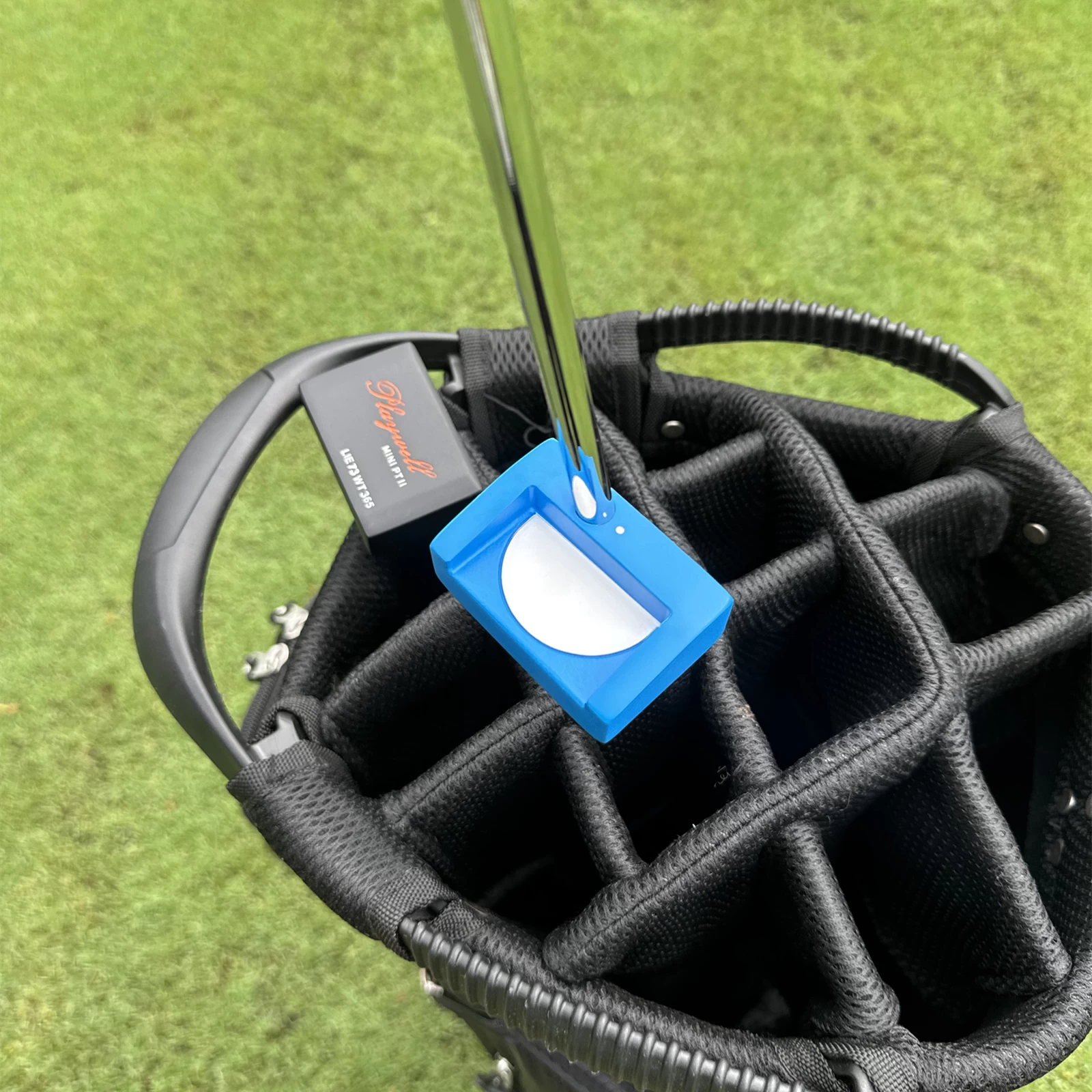 Calong Mini Golf Putter Black/Blue 34inch RH 375g Putter Head CNC Milled Face – Practice Putting / Paly Golf - Image 9