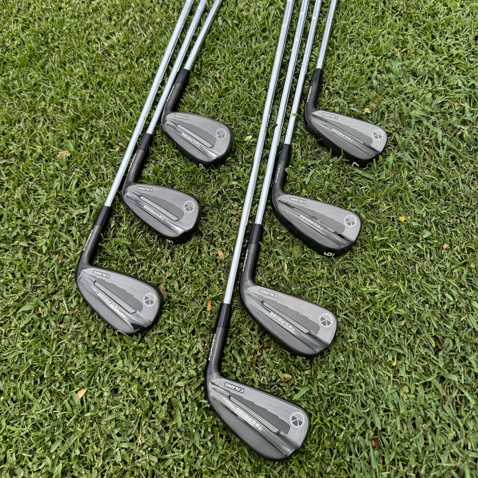 Calong S660 Golf Irons Forged Set 4 5 6 7 8 9 P with NS pro 950 Stiff Steel Shaft -Two Pieces Hollow Design - Image 2