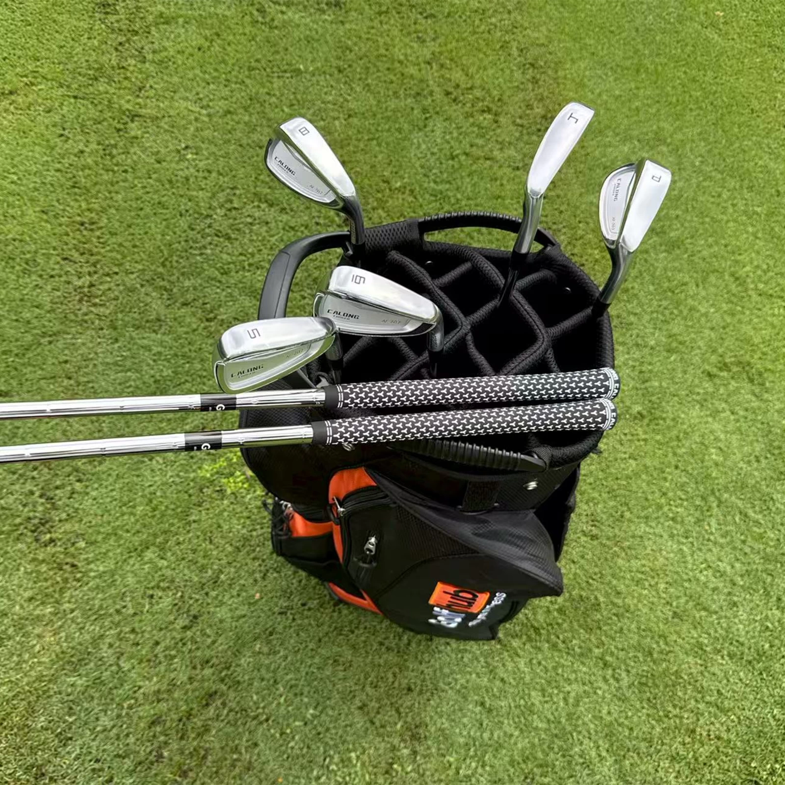 Calong AF707 Forged Golf Irons Set ( 4 5 6 7 8 9 P ) With NS950 Stiff Steel Shaft 7Pcs/Set RH Men Golf Clubs - Image 11