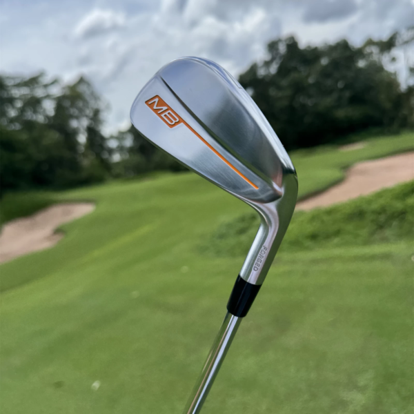 Calong MB Forged Irons Silvery 4 5 6 7 8 9 P With NS950 Stiff Shaft 7Pcs Blade Golf Irons -Top Irons Set - Image 2