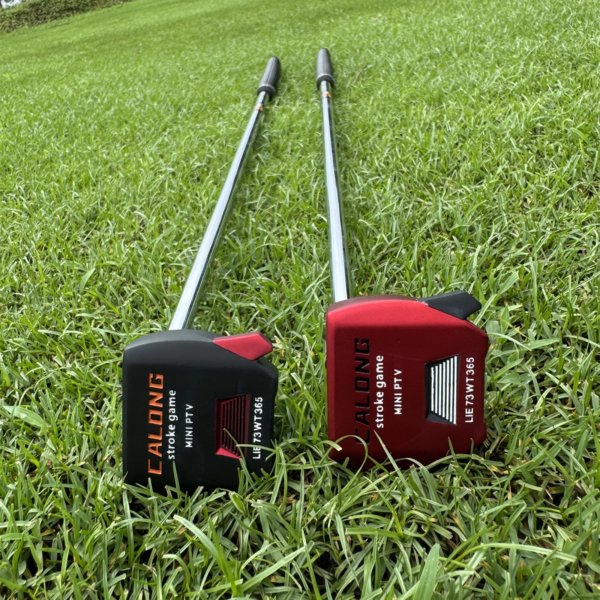 Calong Mini Golf Putter Red/Black 34inch RH Men Golf Clubs 375g Head Weights – Practice Putting / Paly Golf - Image 2