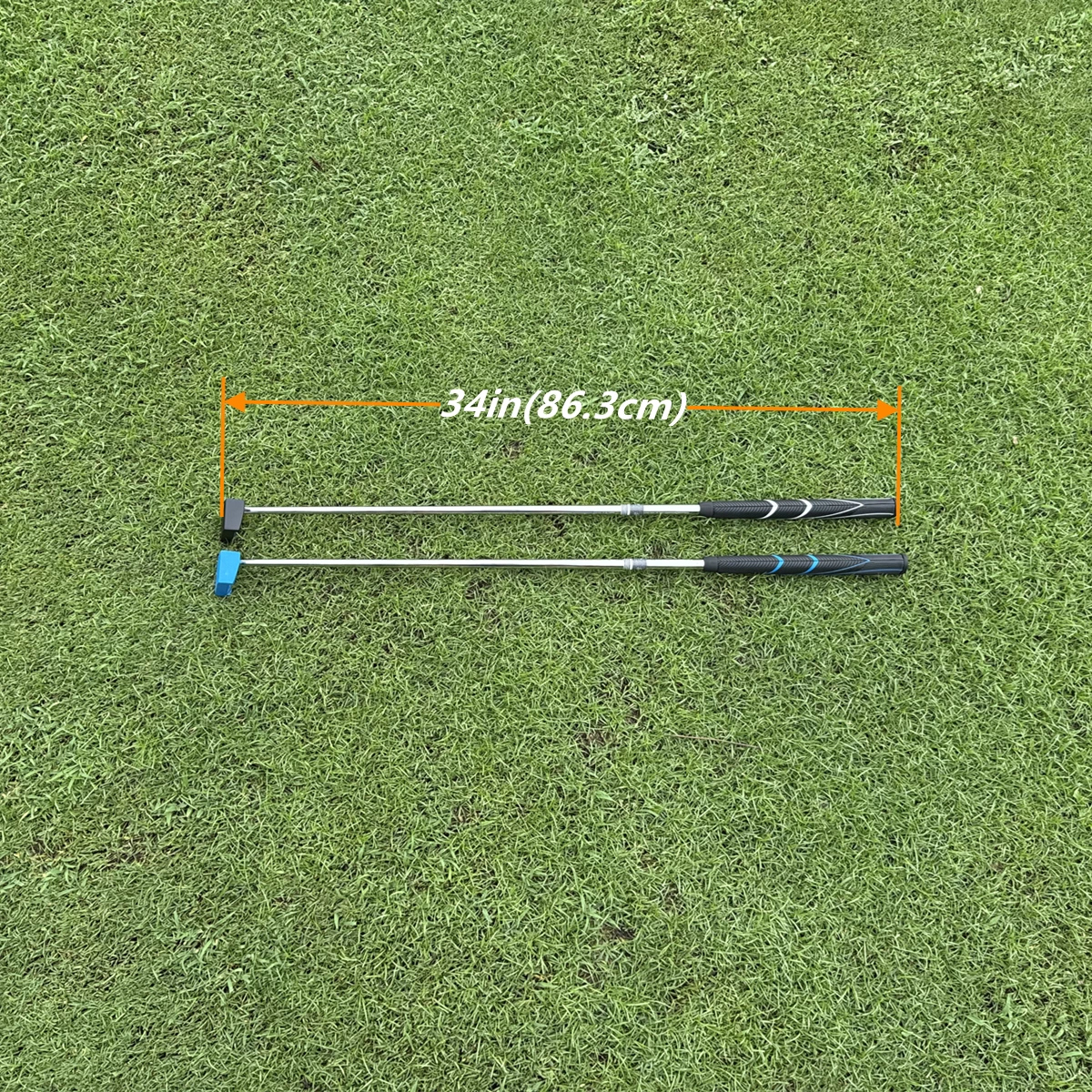 Calong Mini Golf Putter Black/Blue 34inch RH 375g Putter Head CNC Milled Face – Practice Putting / Paly Golf - Image 11
