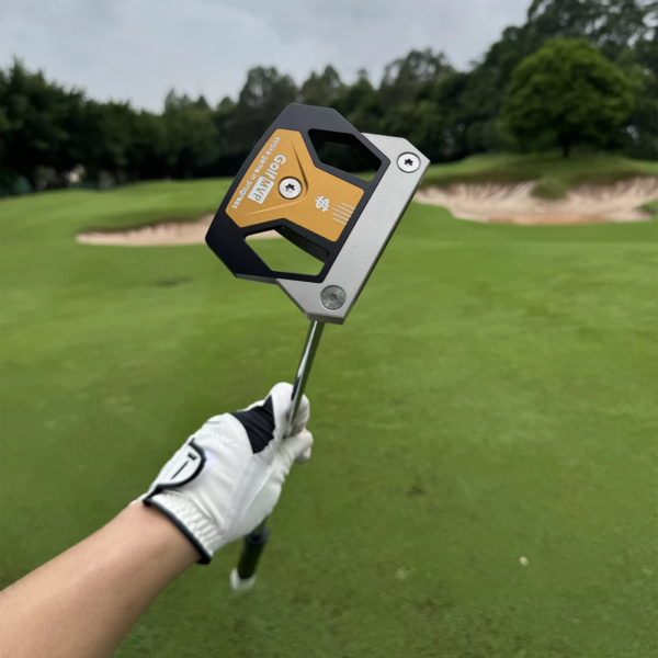 Zero Torque Calong Golf MVP Putter Black/Orange/Golden 6063 Alloy Material 34 35inch Center Putter - Image 5