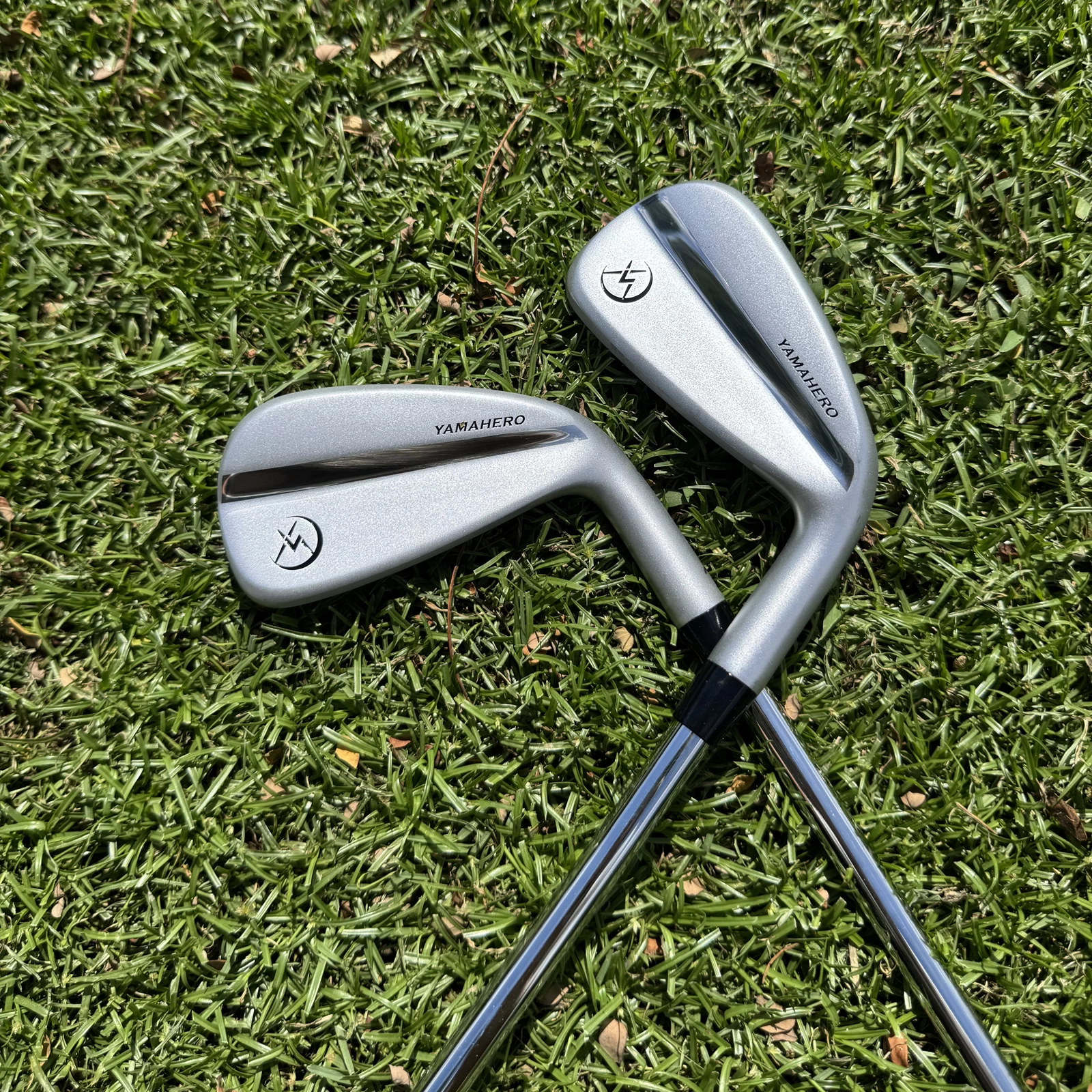 Calong S500 Golf Irons 15 17 Degree with 105g Stiff Flex Steel Shaft RH Golf Clubs