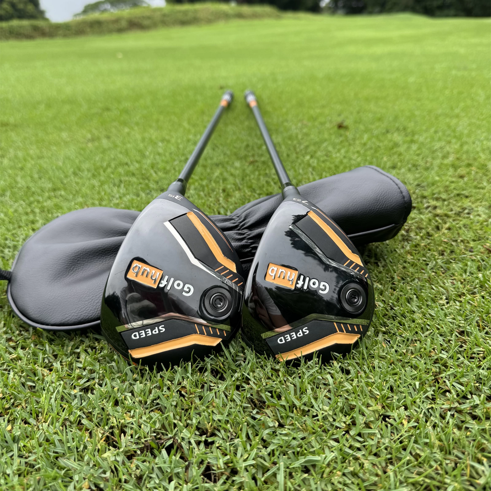 Calong Golf hub Speed Golf Fairway Wood 15 19 23 27 Degree with 65g Graphite Shaft SR Flex Removable Weights-Improve Your Wood Distance - Image 4