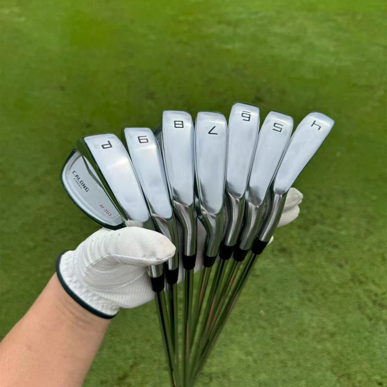 Calong AF707 Forged Golf Irons Set ( 4 5 6 7 8 9 P ) With NS950 Stiff Steel Shaft 7Pcs/Set RH Men Golf Clubs - Image 4