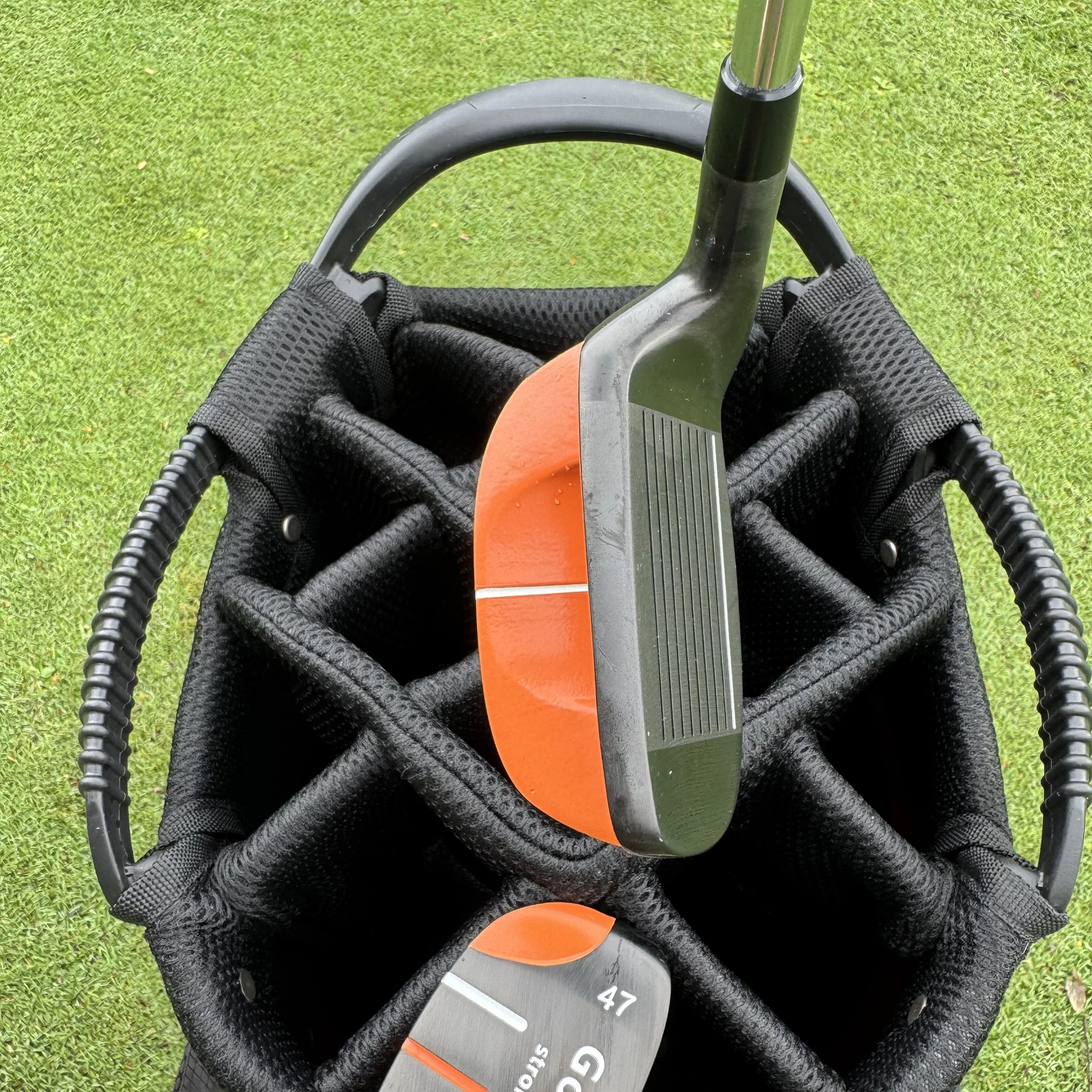 Calong Golf Hub Chipper Wedge 35 47 Degree with Stiff Steel Shaft For Golf Pitching Wedges - Image 3