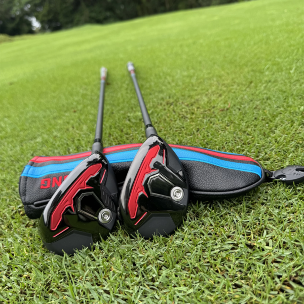 Calong S660 Golf Hybrid 22 25 Degree with 65g Graphite Shaft SR Flex -Removable Weight Golf Rescue - Image 2