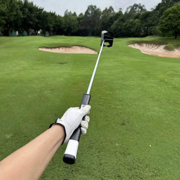 Zero Torque Calong Golf MVP Putter Black/Orange/Golden 6063 Alloy Material 34 35inch Center Putter - Image 11