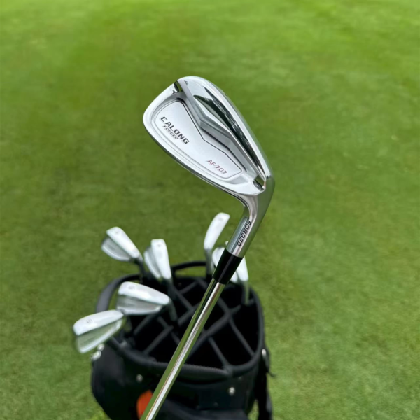 Calong AF707 Forged Golf Irons Set ( 4 5 6 7 8 9 P ) With NS950 Stiff Steel Shaft 7Pcs/Set RH Men Golf Clubs - Image 3