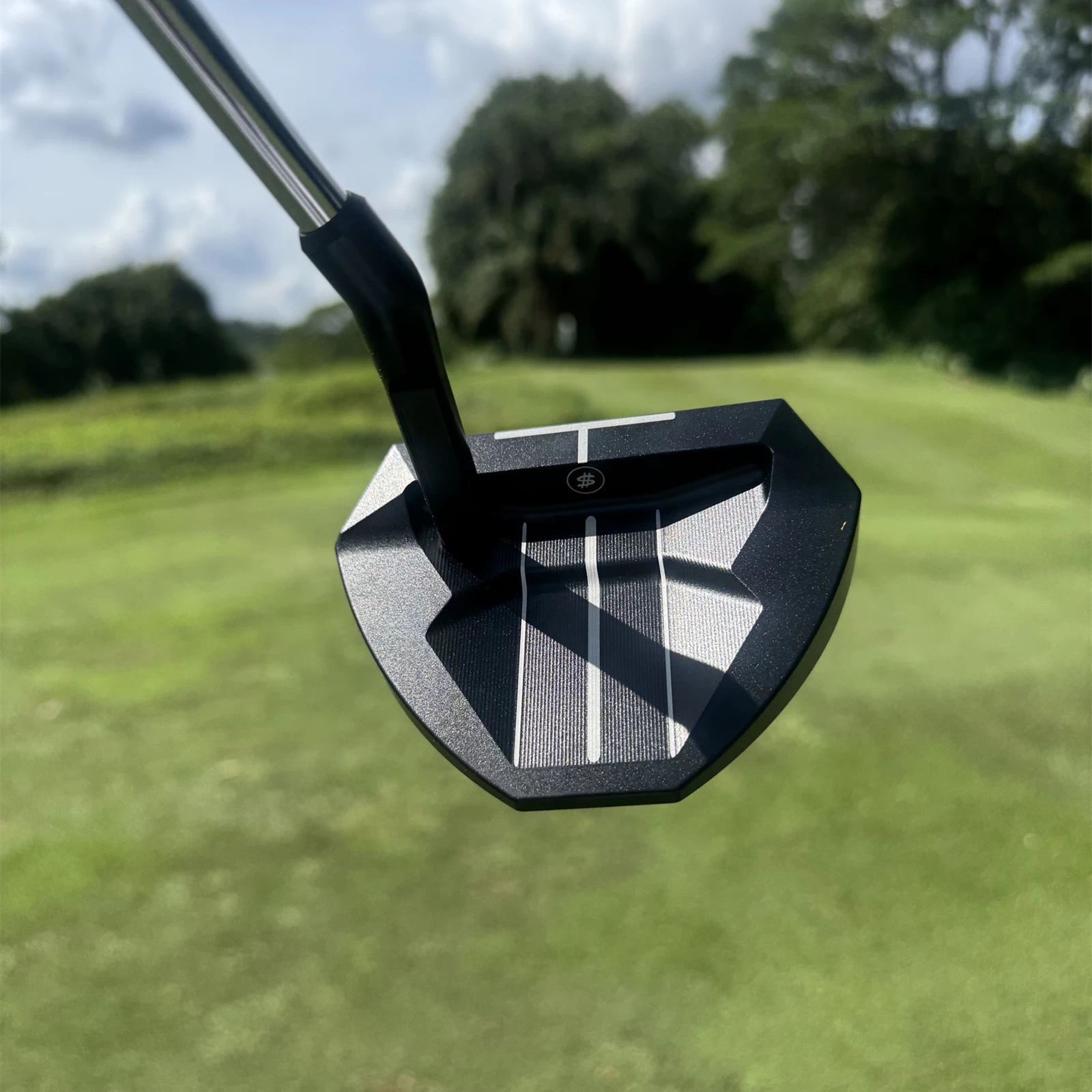 Calong Golf MVP Golf Putter 6063 Alloy Black  34/35inch With Weight Customizable with Screws Balance Technology Included Headcover - Image 11