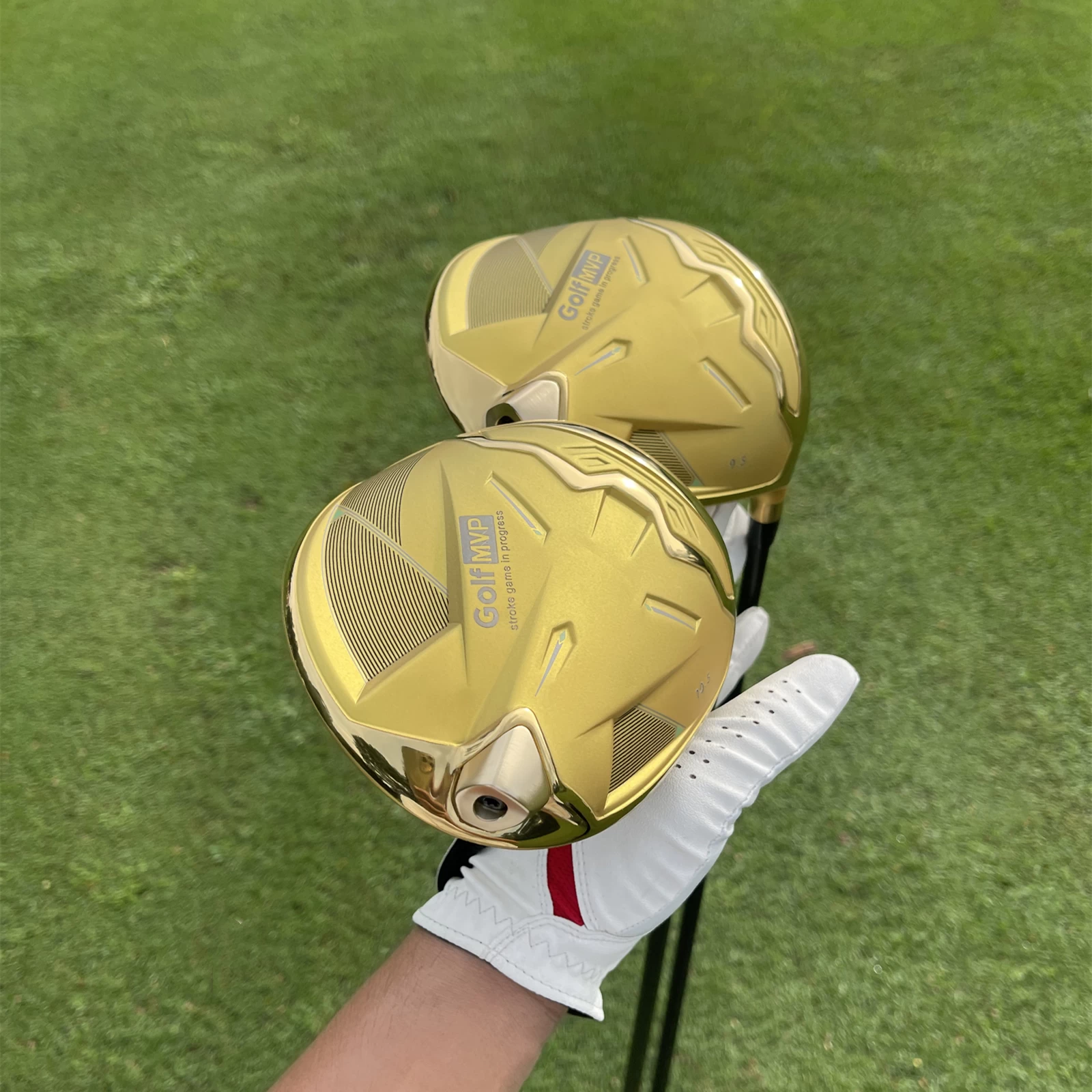 Calong MVP Golf Driver Golden 9.5/10.5 Degree With 65g Graphite Shaft SR Flex RH Men Golf Clubs- Improve Your Distance - Image 7