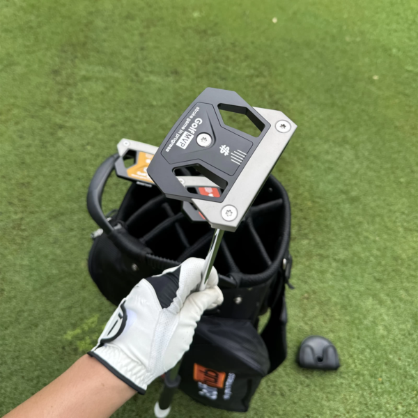 Zero Torque Calong Golf MVP Putter Black/Orange/Golden 6063 Alloy Material 34 35inch Center Putter - Image 6