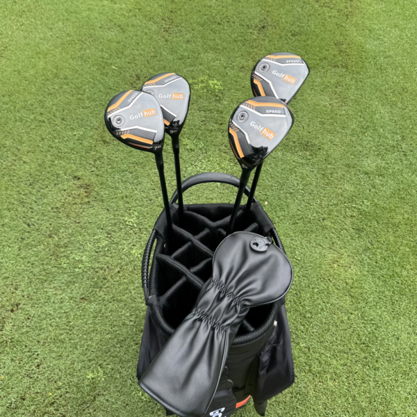 Calong Golf hub Speed Golf Fairway Wood 15 19 23 27 Degree with 65g Graphite Shaft SR Flex Removable Weights-Improve Your Wood Distance - Image 9