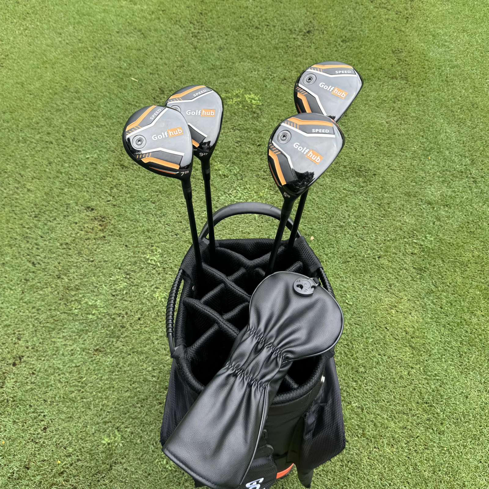 Calong Golf hub Speed Golf Fairway Wood 15 19 23 27 Degree with 65g Graphite Shaft SR Flex Removable Weights-Improve Your Wood Distance - Image 9