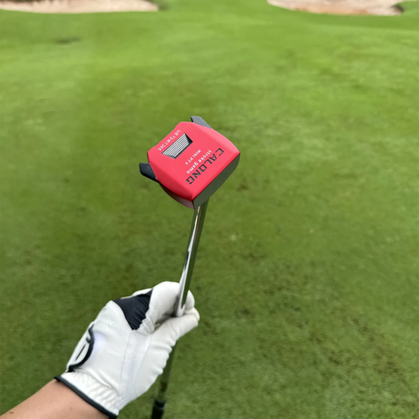 Calong Mini Golf Putter Red/Black 34inch RH Men Golf Clubs 375g Head Weights – Practice Putting / Paly Golf - Image 5