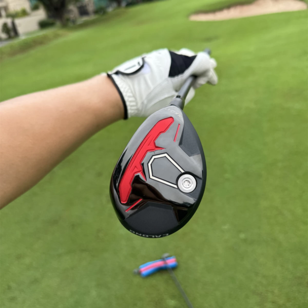 Calong S660 Golf Hybrid 22 25 Degree with 65g Graphite Shaft SR Flex -Removable Weight Golf Rescue - Image 7