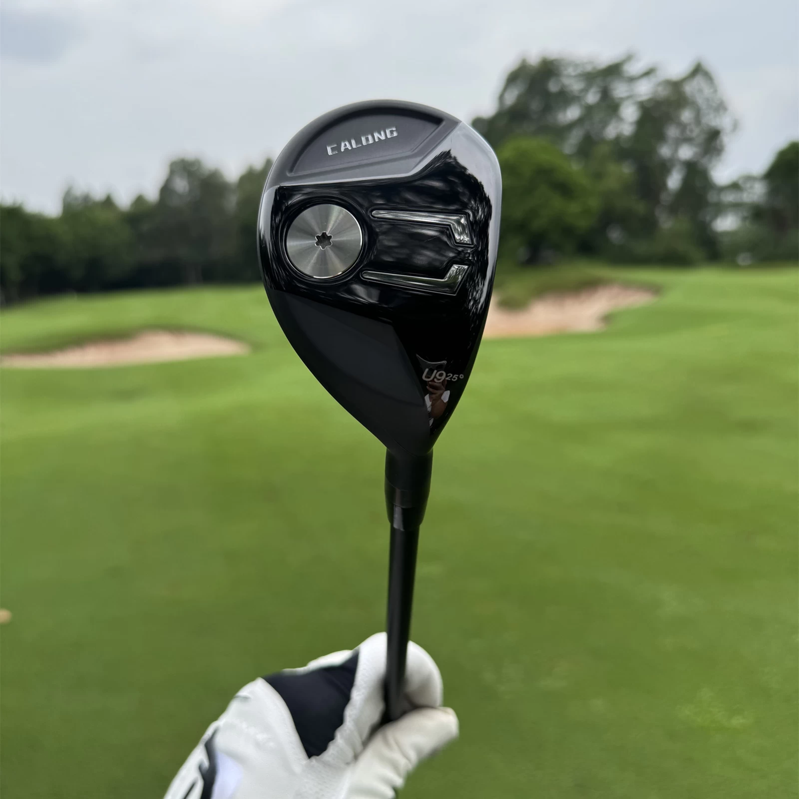 Calong Golf Hybrids 17 19 22 25 Degree with Graphite Shaft 65g SR Flex Rescue Adjustable Weight High COR Face -Improve Your Distance - Image 8