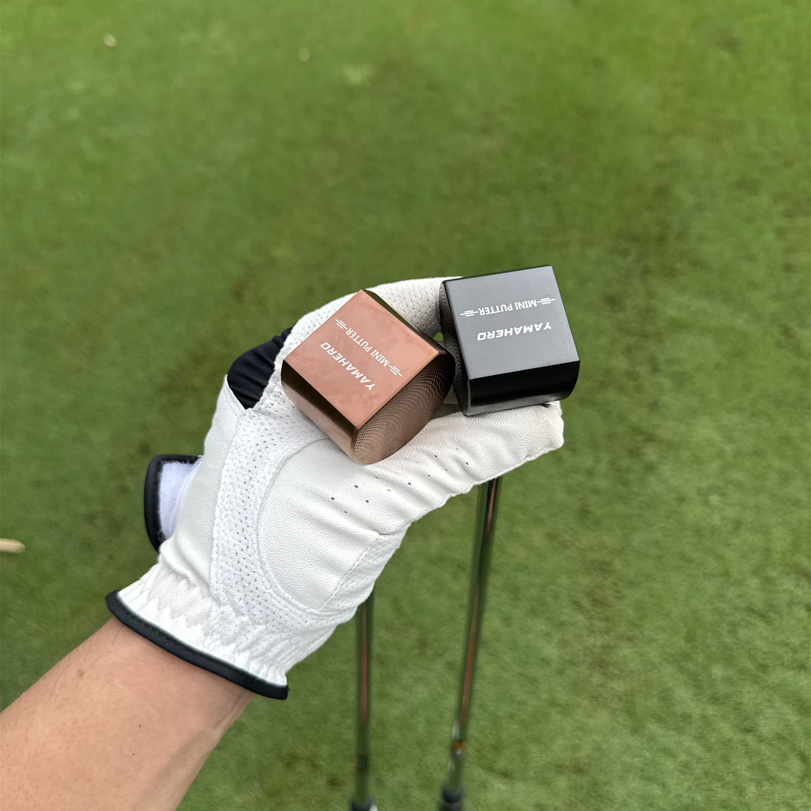 Yamahero Mini Golf Putter Black/Golden 34inch RH Men Ambidextrous Golf Clubs 375g Putter – Practice Putting / Paly Golf - Image 5