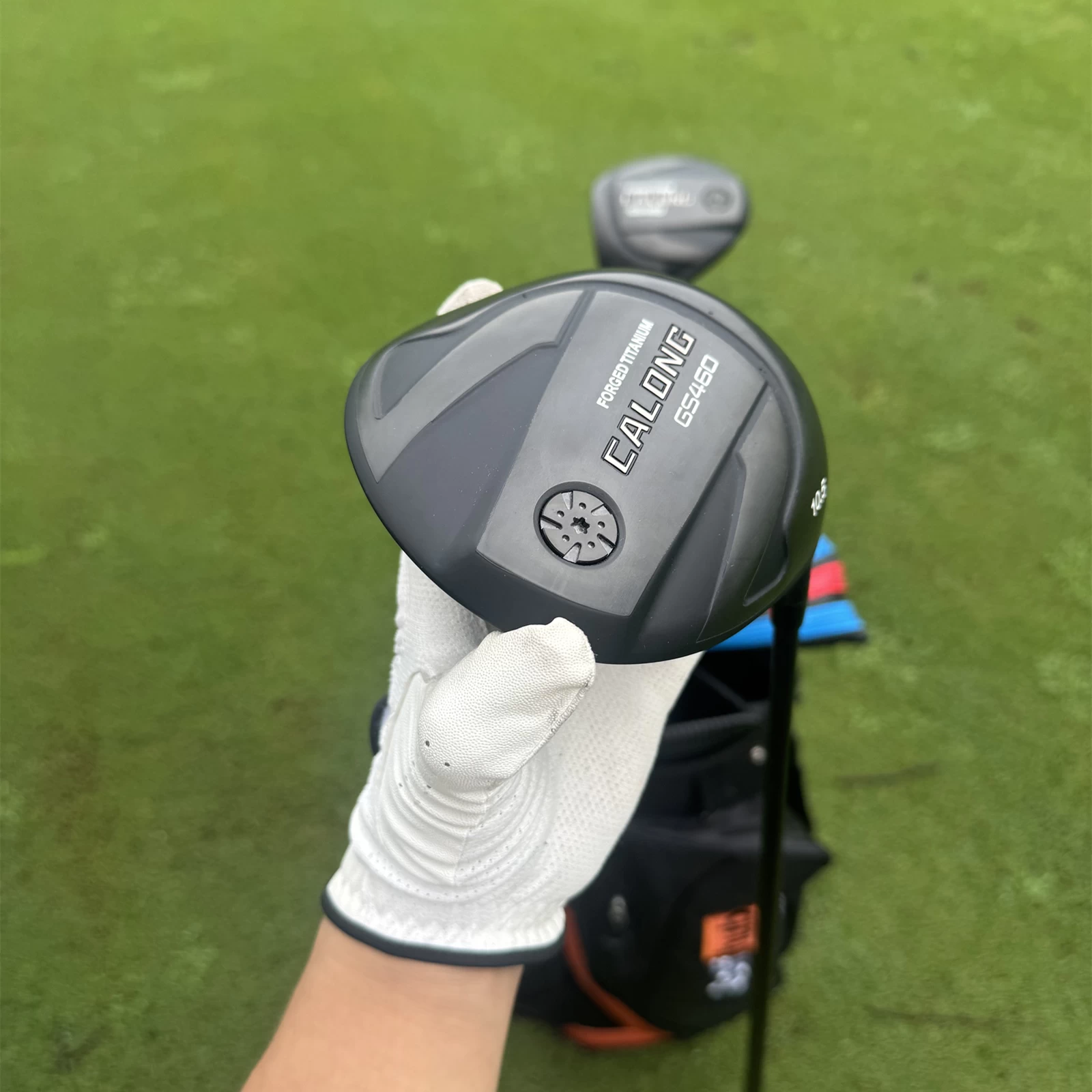 Calong GS460 Forged Titauium Golf Driver Left/Right Hand with Graphite Shaft 65g SR Flex - Improve Your Driver Distance - Image 7
