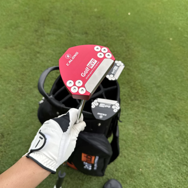Calong Zero Torque Golf MVP Golf Putter Black/Red/Golden 34/35inch with Headcover -Improve Your Putter Game - Image 10