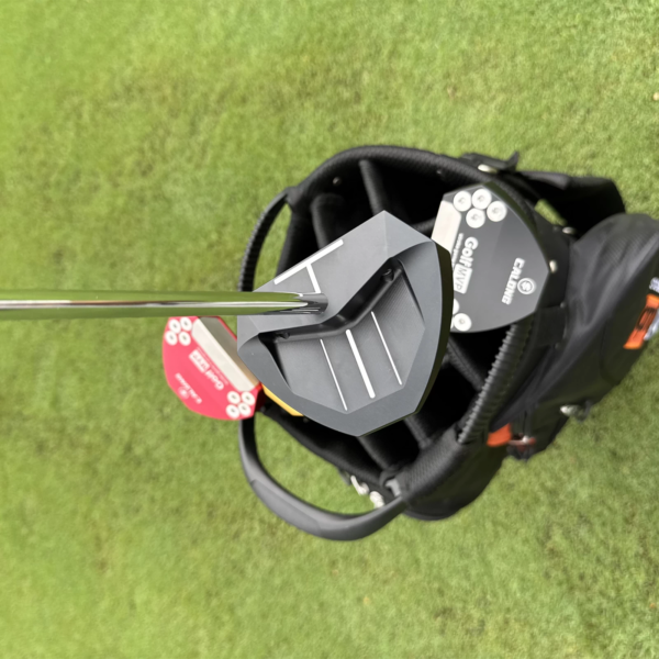 Calong Zero Torque Golf MVP Golf Putter Black/Red/Golden 34/35inch with Headcover -Improve Your Putter Game - Image 8