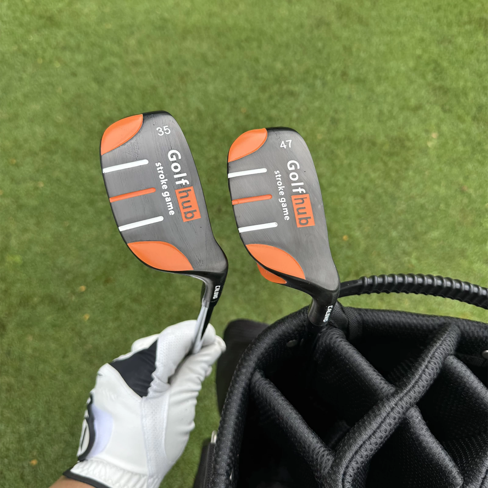 Calong Golf Hub Chipper Wedge 35 47 Degree with Stiff Steel Shaft For Golf Pitching Wedges - Image 9