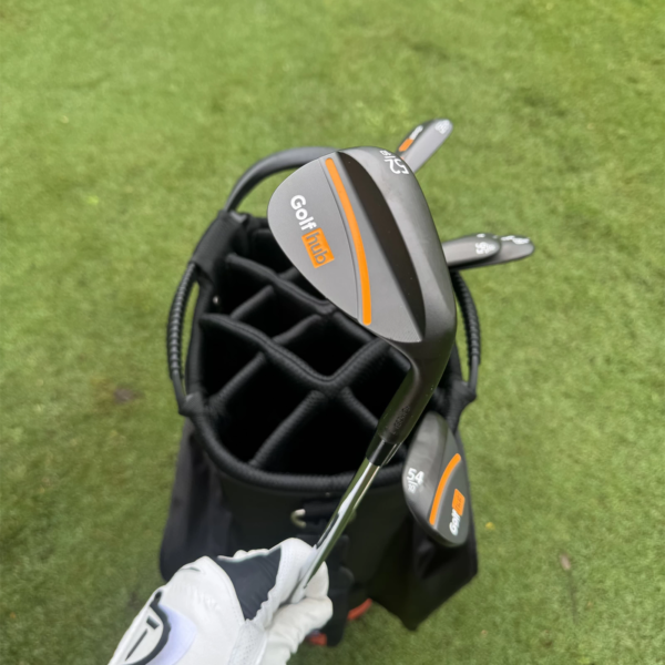 Calong Golf Hub Forged Wedges Black 50 52 54 56 58 60 Degree With 115g Stiff Flex Steel Shaft Full CNC Milled Face - Image 8